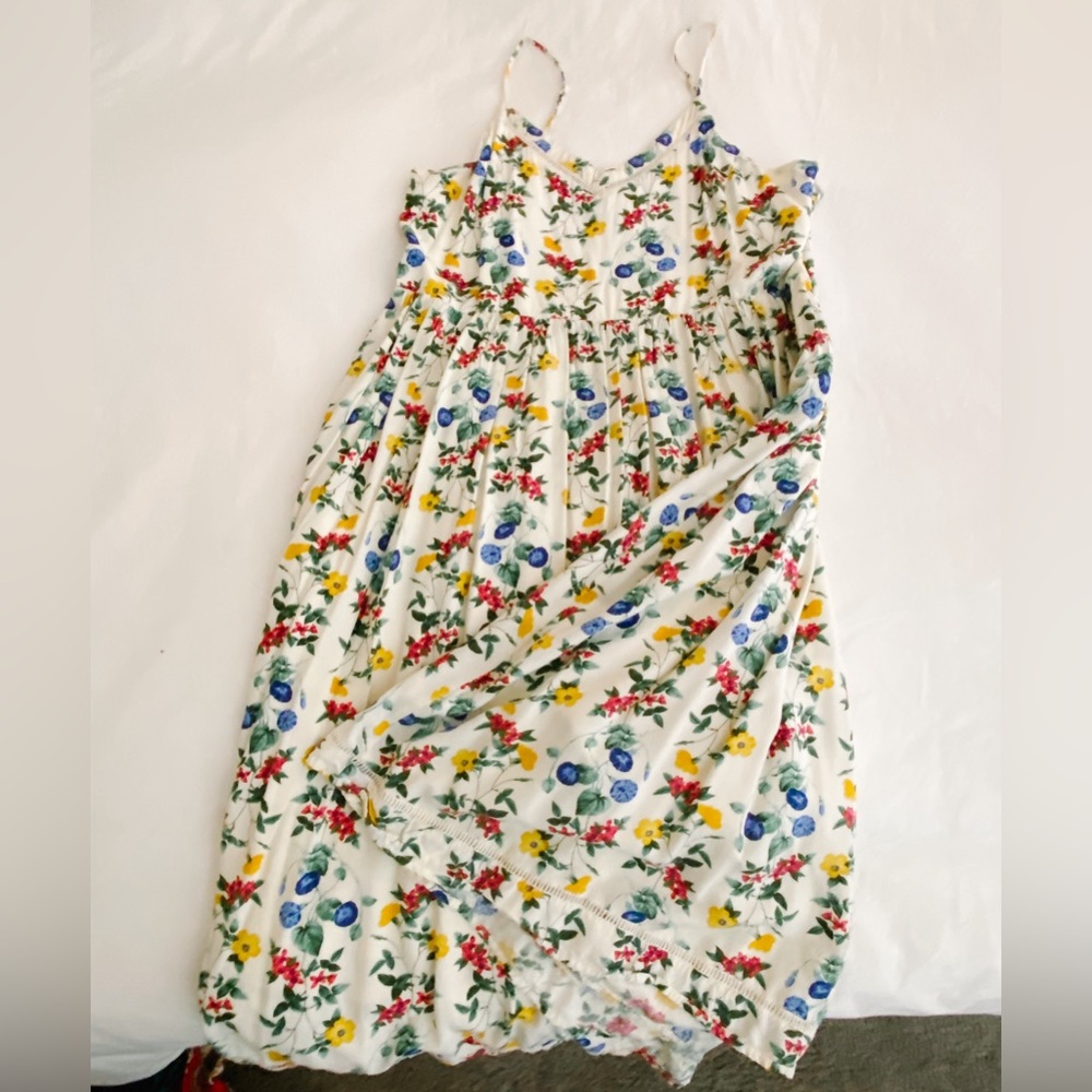 Floral Midi Dress